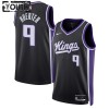 Maillot Enfant Sacramento Kings Kevin Huerter 2023-24 Nike Icon Edition Noir Swingman